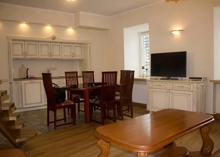 In Old Town ヴィリニュス