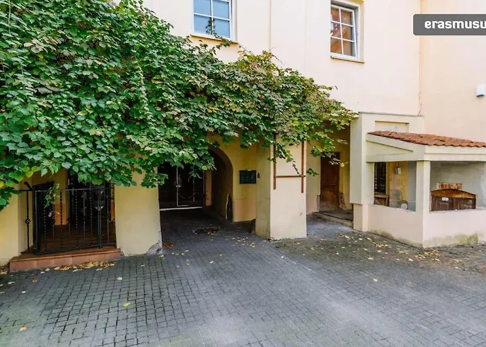 In Old Town * ヴィリニュス