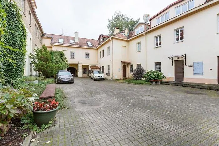 In Old Town Βίλνιους