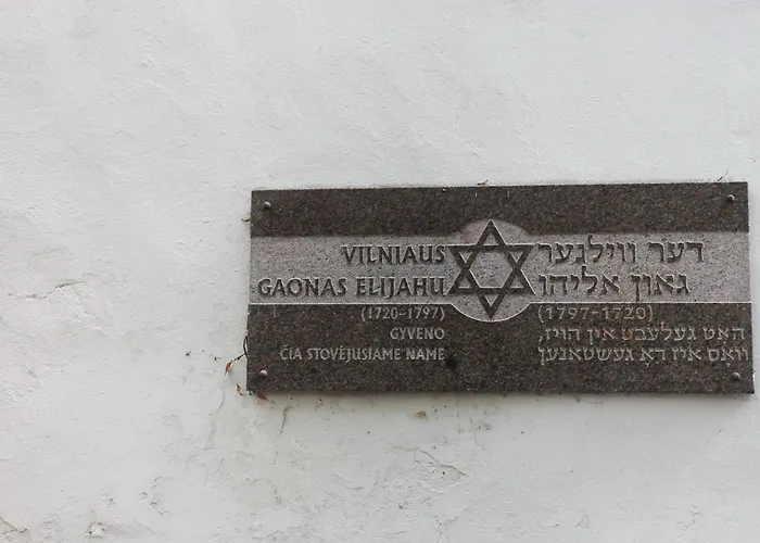 In Old Town Βίλνιους